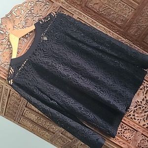 Banana Republic lace top